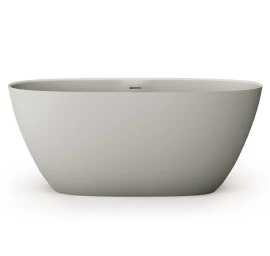 Vonia SilkStone PAA Perla 145x71 cm, pilka matinė, VAPERLS145/03