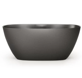 Vonia SilkStone PAA Perla Graphite 145x71 cm, grafito, VAPERLS145/01