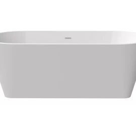Vonia Solo 1780x800 sniego baltumo laisvai statoma XC00100050