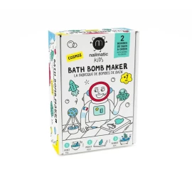 Vonios burbulo gaminimo rinkinys, Nailmatic KIDS Cosmos Bath Bomb Maker, 3760229899294
