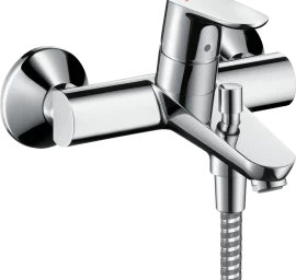 Vonios / dušo vandens maišytuvas Hansgrohe Focus E2, chromas, 31940000