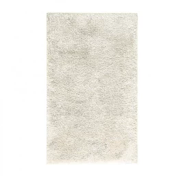 Vonios grindų kilimėlis Cloud cream 50x80 cm