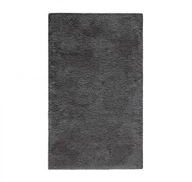 Vonios grindų kilimėlis Cloud dark grey 50x80 cm
