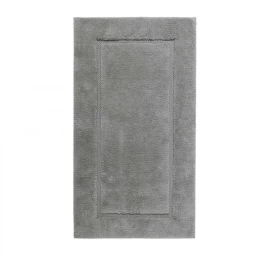 Vonios grindų kilimėlis Egoist Anthracite 60x100 cm