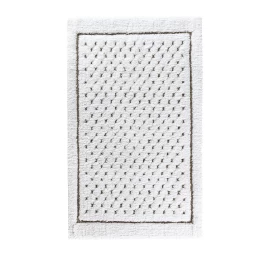 Vonios grindų kilimėlis LINEN, 60x100, 310827120003