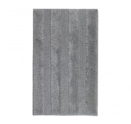 Vonios grindų kilimėlis New Plus Magnetic Grey 60x90 cm