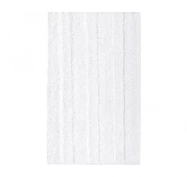 Vonios grindų kilimėlis New Plus White 60x90 cm