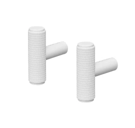 Vonios kabliukai Blomus ROF, balti, 67400