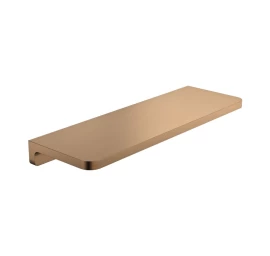 Vonios kambario lentynėlė RAMON SOLER Ergos, 30×10 cm, šlifuotas varis, 99Z308825