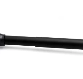 Vonios karnizas Ridder Wien juoda, 70-115cm, Ø25mm, 55111