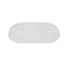 Vonios kilimėlis Akmuo apytiksl. 36x70 cm, skaidrus, 100% PVC, 6104100