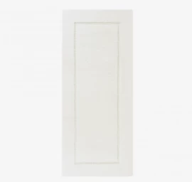 Vonios kilimėlis Egoist RUNNER 70x155cm, snow, R1002909023954