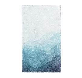 Vonios kilimėlis HORIZON, 70x120, melynas, 10029298