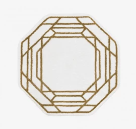 Vonios kilimėlis VITRAL 80x80cm, 1002956310001