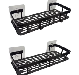 Vonios Lentyna 2 Vnt. - Juoda