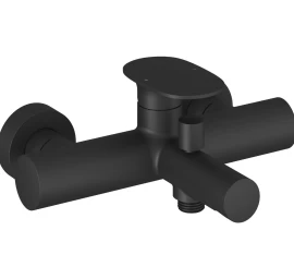 Vonios maišytuvas be dušo komplekto, Ravak SG 022.20BLM, matinės juodos, X070547