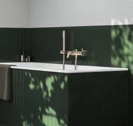 Vonios maišytuvas Espirit šlifuotas rožinis auksas, X070353