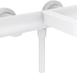 Vonios maišytuvas Hansgrohe Finoris, balta matinė, 76420700