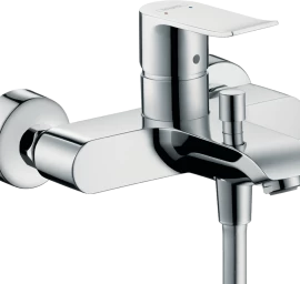 Vonios maišytuvas Hansgrohe Metris, chromo, 31480000
