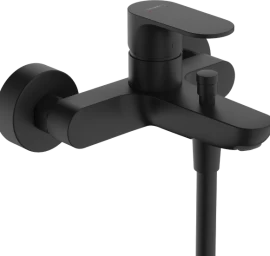 Vonios maišytuvas HANSGROHE Rebris S, matinis juodas, 72440670
