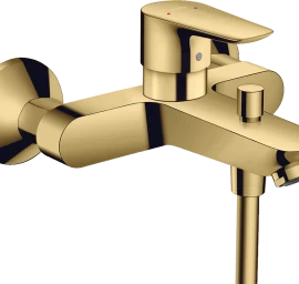 Vonios maišytuvas Hansgrohe Talis E, aukso, 71740990