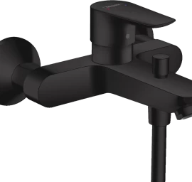 Vonios maišytuvas Hansgrohe Talis E, juoda matinė, 71740670