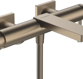 Vonios maišytuvas Hansgrohe Tecturis E, šlifuotos bronzos, 73420140