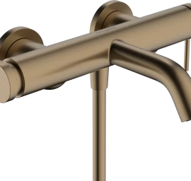 Vonios maišytuvas Hansgrohe Tecturis S, šlifuotos bronzos, 73422140