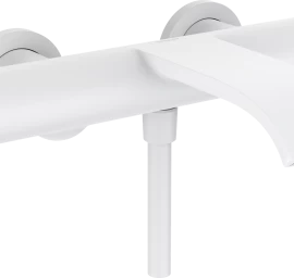 Vonios maišytuvas Hansgrohe Vivenis, balta matinė, 75420700