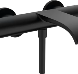 Vonios maišytuvas Hansgrohe Vivenis, juoda matinė, 75420670