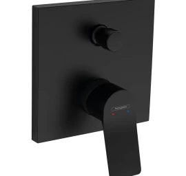 Vonios maišytuvas Hansgrohe Vivenis matinis juodas 75415670