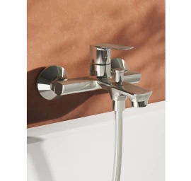 Vonios maišytuvas Life LF 022.00CR be dušo k-to, chromas, X070473