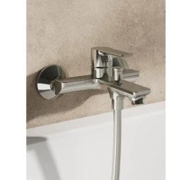 Vonios maišytuvas SL 022.00CR Bath tap w/o set, chrom X070485