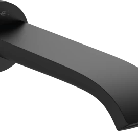 Vonios maišytuvo snapas Hansgrohe Vivenis, juoda matinė, 75410670