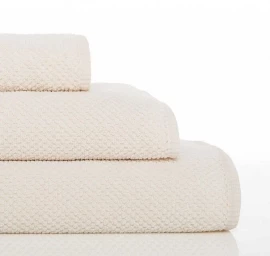 Vonios rankšluostis BEE WAFFLE 70x140 Natural, 340729320002