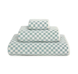 Vonios rankšluostis ESTORIL 50X100 cm, sea mist/snow, 1005292810002/50