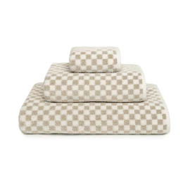 Vonios rankšluostis ESTORIL 70X140 cm, fog/white, 10052928/70