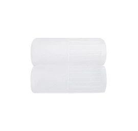 Vonios rankšluostis Sorema STRIPE, 50X100 cm, baltas, 141435220003