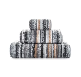 Vonios rankšluostis VENICE , 70X140 cm, GREY, 341191110002/70