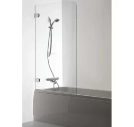 Vonios sienelė Brasta Glass Meda 75 cm skaidrus