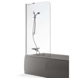 Vonios sienelė Brasta Glass Mija 70 cm satino