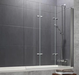 Vonios sienelė Huppe Design pure 120 cm, 8P6501087321