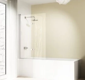 Vonios sienelė Huppe DESIGN PURE, varstomos iš kairės, 8P2302087322