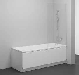 Vonios sienelė NVS1-80 blizgi transparent 7O840C00Z1