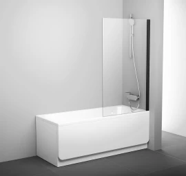 Vonios sienelė PVS1-80 juodas+Transparent 79840300Z1