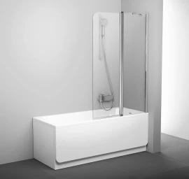 Vonios sienelė Ravak CVS2-100 R blizgus+stiklas Transparent, 7QRA0C00Z1