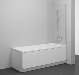 Vonios sienelė Ravak NVS1-80 satinas+stiklas transparent, 7O840U00Z1