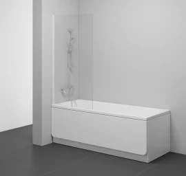 Vonios sienelė Ravak NVS1 balta matinė +Transparent 7O840E00Z1