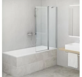 Vonios sienelė Roth CI BAF 110 cm, chromas