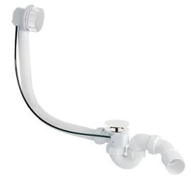 Vonios sifonas baltas McAlpine, HC31M-WH